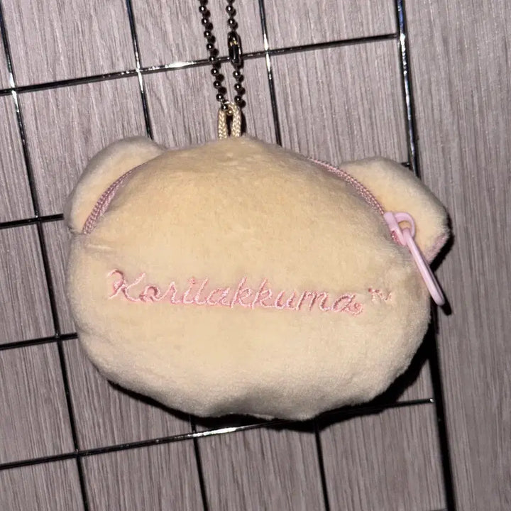 [BUNJANG] Rilakkuma Mofumofu Die-Cut Coin Purse Pouch / 리락쿠마 모후모후 다이컷 동전지갑 파우치
