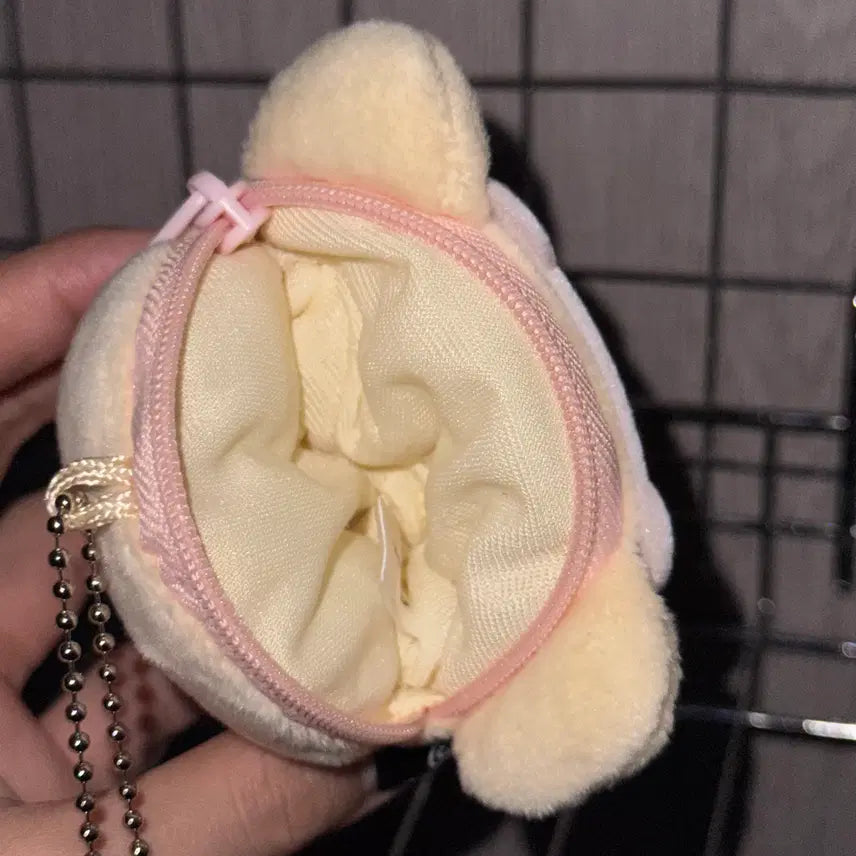 [BUNJANG] Rilakkuma Mofumofu Die-Cut Coin Purse Pouch / 리락쿠마 모후모후 다이컷 동전지갑 파우치