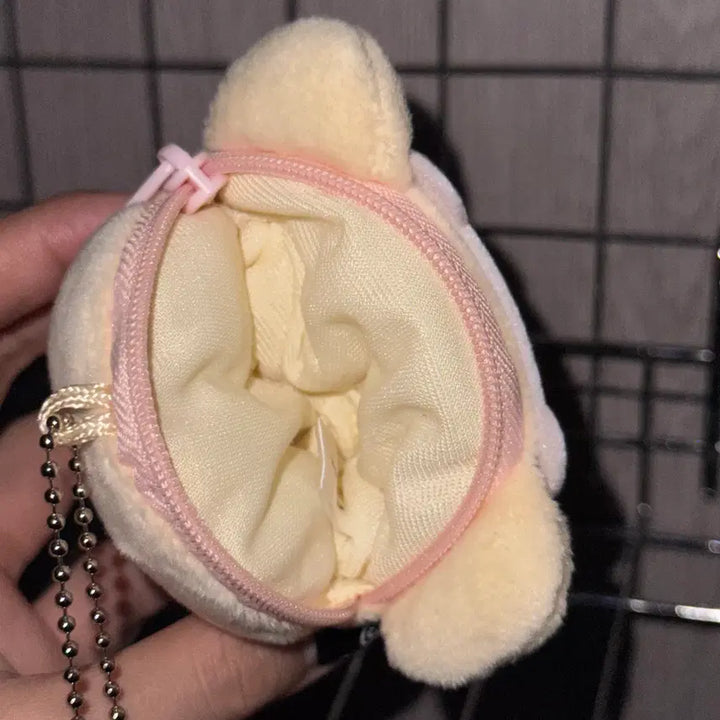 [BUNJANG] Rilakkuma Mofumofu Die-Cut Coin Purse Pouch / 리락쿠마 모후모후 다이컷 동전지갑 파우치