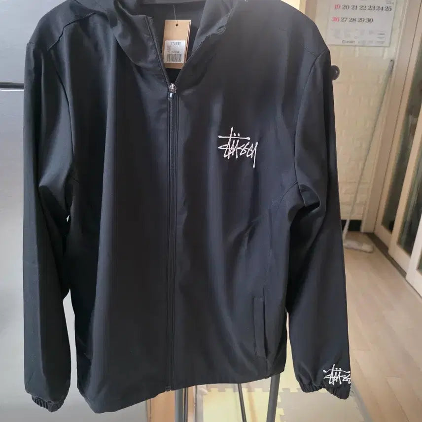 [BUNJANG] Stussy Black Zip-Up XL Jacket / 스투시 블랙 집업 XL 새상품