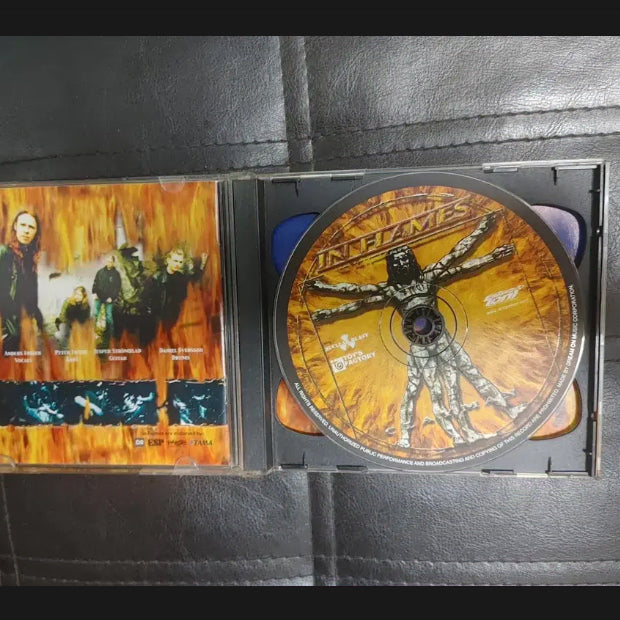 [BUNJANG] In Flames Clayman 2CD Album / IN FLAMES CLAYMAN 2cd 중고 희귀앨범 올드팝락