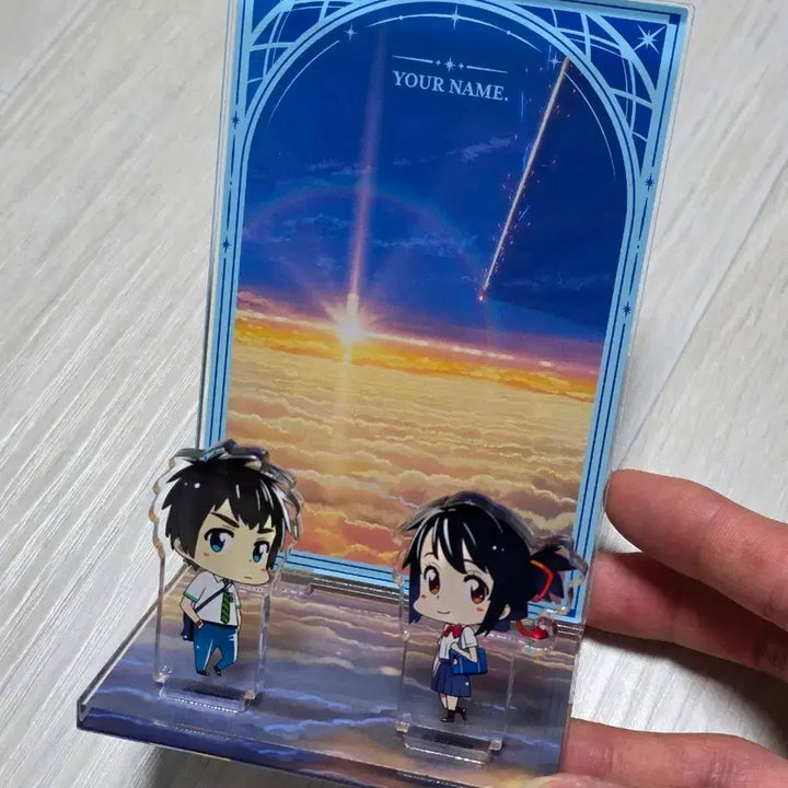 [BUNJANG] Your Name. Makoto Shinkai Pop-Up Store Acrylic Stand / 너의 이름은 팝업 아크릴 스탠드 판매 신카이 마코토 샵 굿즈
