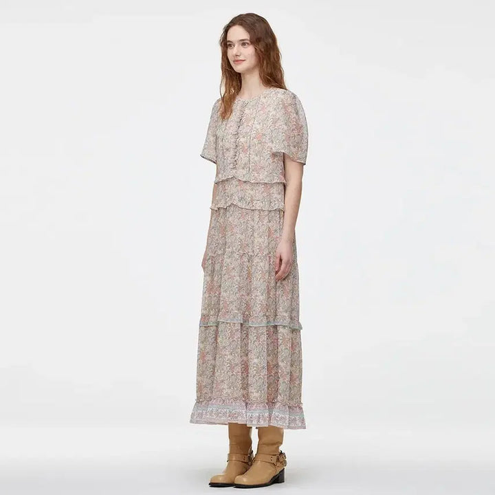 [BUNJANG] Thursday Island Floral Long Dress / 써스데이아일랜드원피스