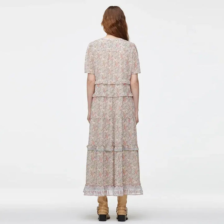 [BUNJANG] Thursday Island Floral Long Dress / 써스데이아일랜드원피스