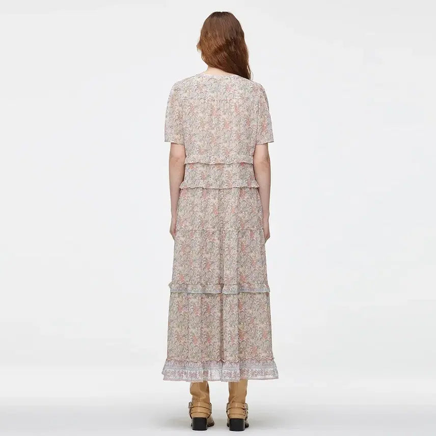[BUNJANG] Thursday Island Floral Long Dress / 써스데이아일랜드원피스