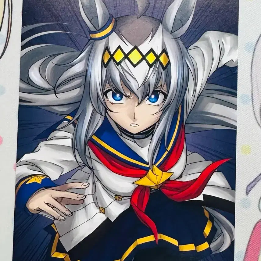 [BUNJANG] Uma Musume Cinderella Gray Oguri Cap Photocard / 우마무스메 신데렐라 그레이  오구리 캡 포토카드