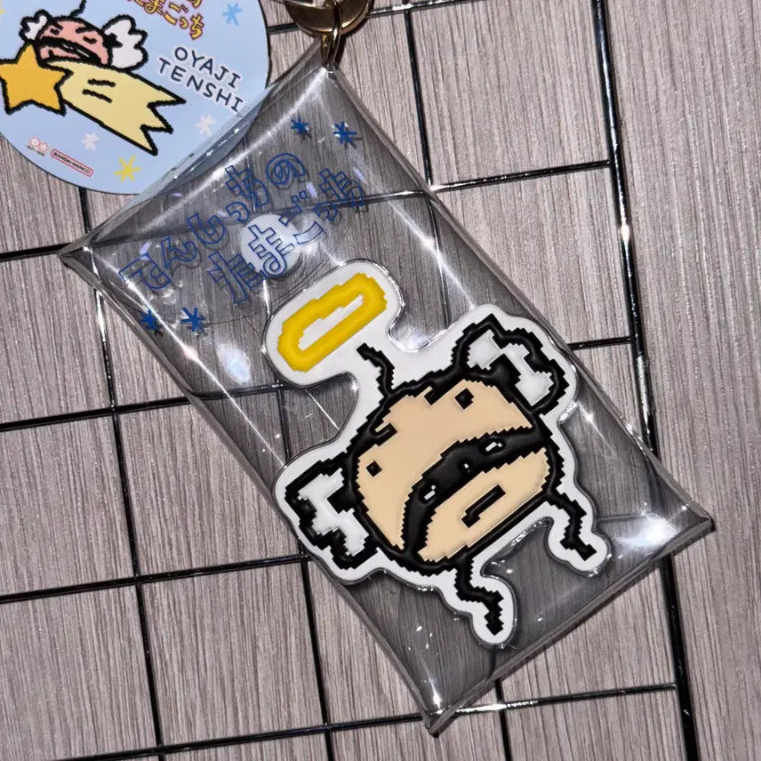 [BUNJANG] Angel Tamagotchi Clear Pouch Oyaji Tenshi / 천사 다마고치 클리어 파우치 오야지텐시