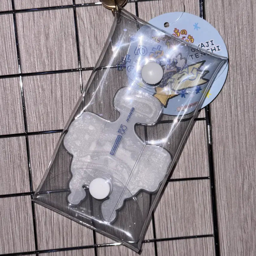 [BUNJANG] Angel Tamagotchi Clear Pouch Oyaji Tenshi / 천사 다마고치 클리어 파우치 오야지텐시