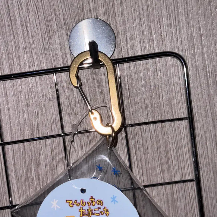 [BUNJANG] Angel Tamagotchi Clear Pouch Oyaji Tenshi / 천사 다마고치 클리어 파우치 오야지텐시