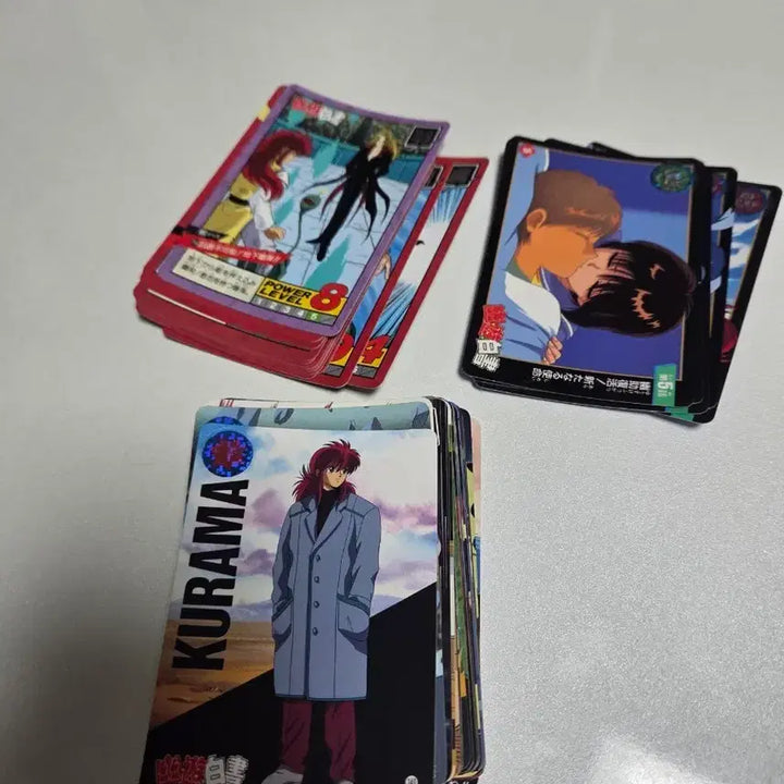 [BUNJANG] Yu Yu Hakusho Card Bundle (Includes Kurama) / 유유백서 카드 묶음 (쿠라마 외)