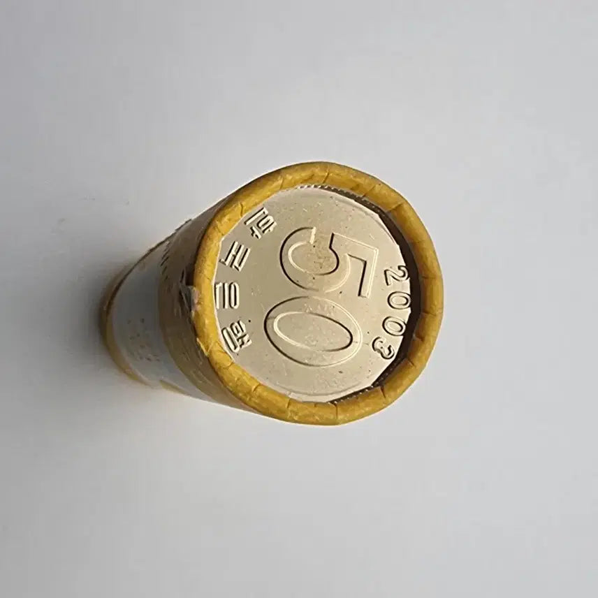 [SOLD OUT] 2003년50주화롤 50개들이 미사용롤