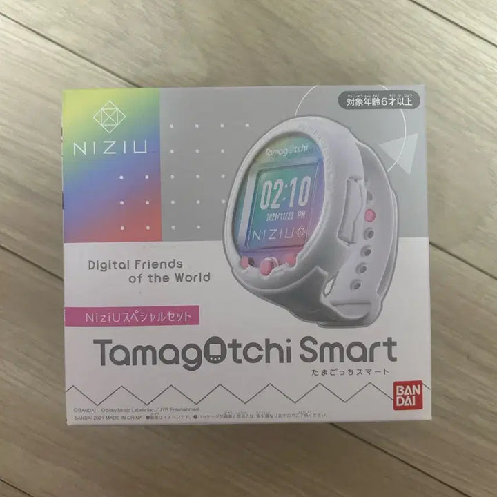 [BUNJANG] Tamagotchi Smart NiziU Virtual Pet / 다마고치 스마트 니쥬 미개봉