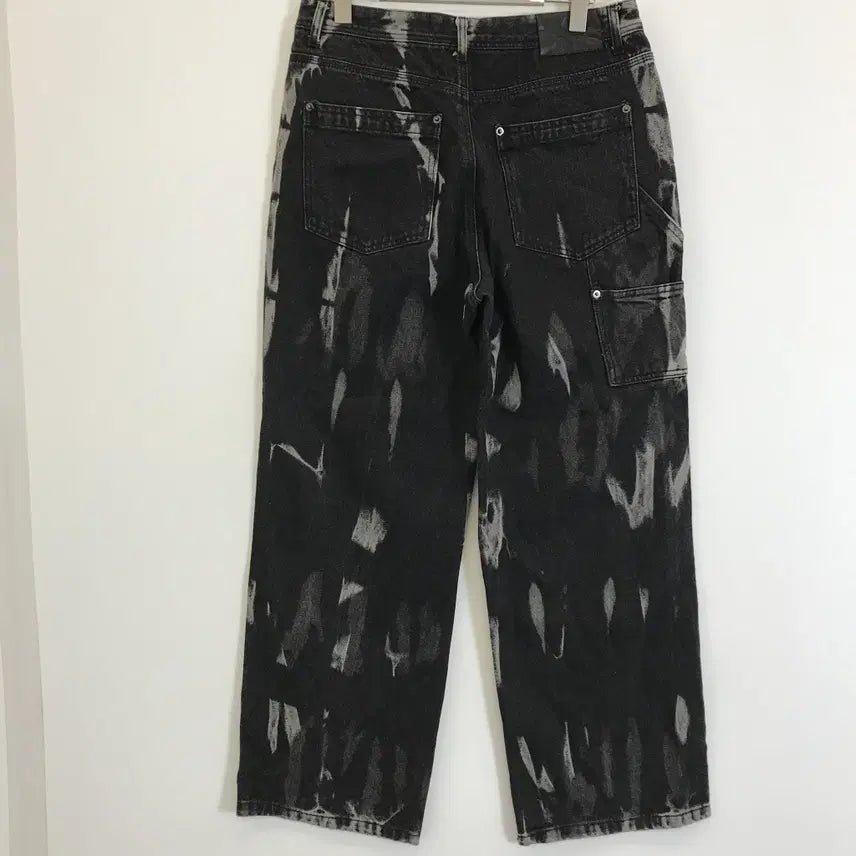 [SOLD OUT] 플레이버리즘 타이다이 카펜터 데님팬츠 [L]