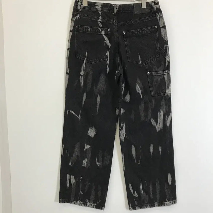 [SOLD OUT] 플레이버리즘 타이다이 카펜터 데님팬츠 [L]