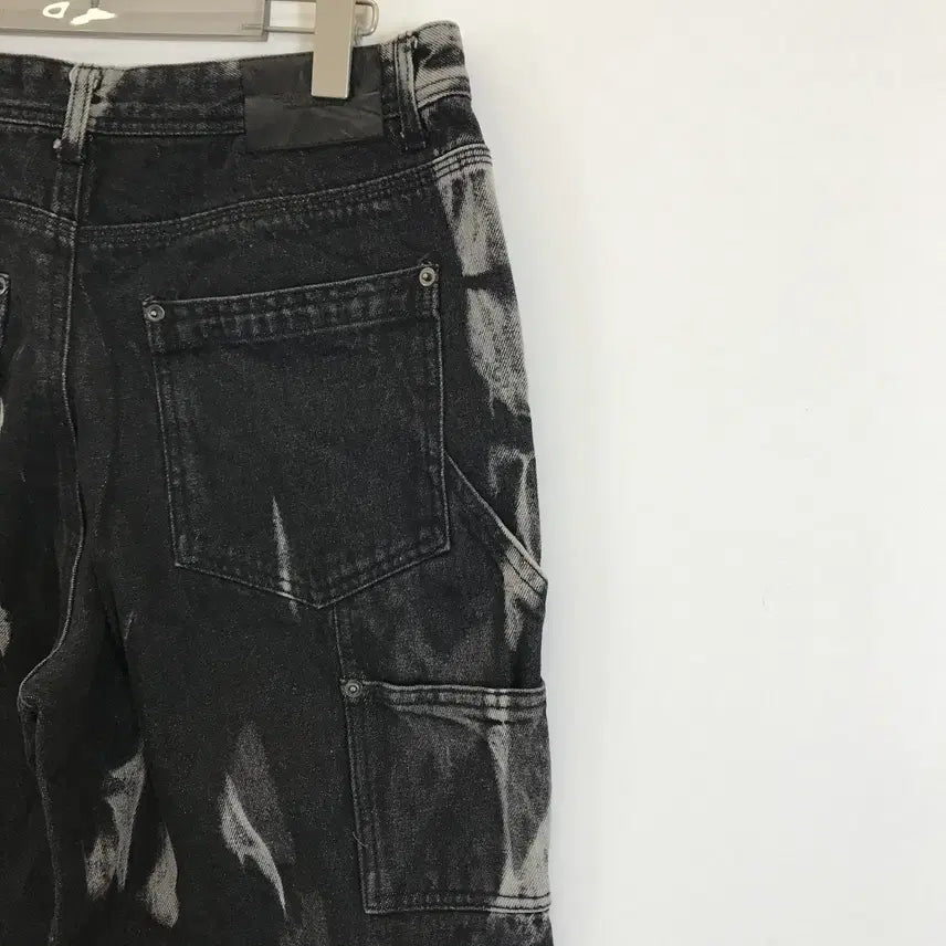 [SOLD OUT] 플레이버리즘 타이다이 카펜터 데님팬츠 [L]