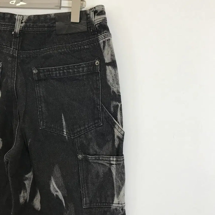 [SOLD OUT] 플레이버리즘 타이다이 카펜터 데님팬츠 [L]