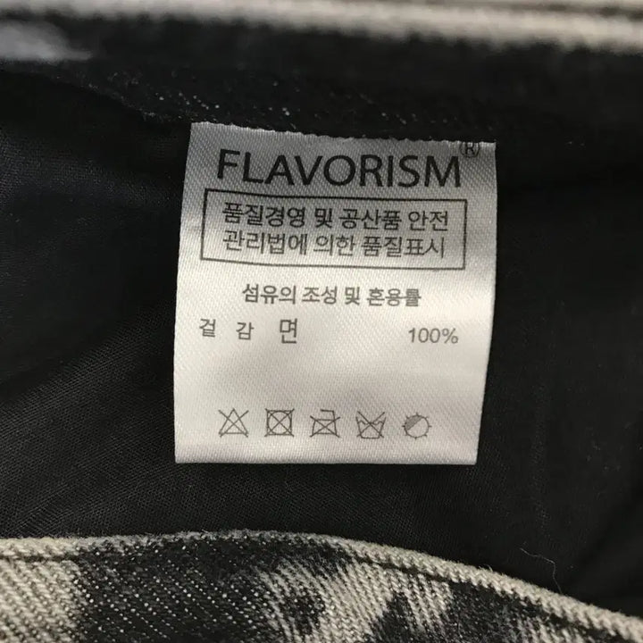 [SOLD OUT] 플레이버리즘 타이다이 카펜터 데님팬츠 [L]