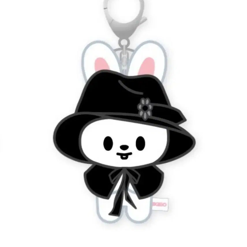 [SOLD OUT] 스트레이키즈 스키즈 스키주 두잇 커스텀 마그넷 플러시 키링 리빗 리노