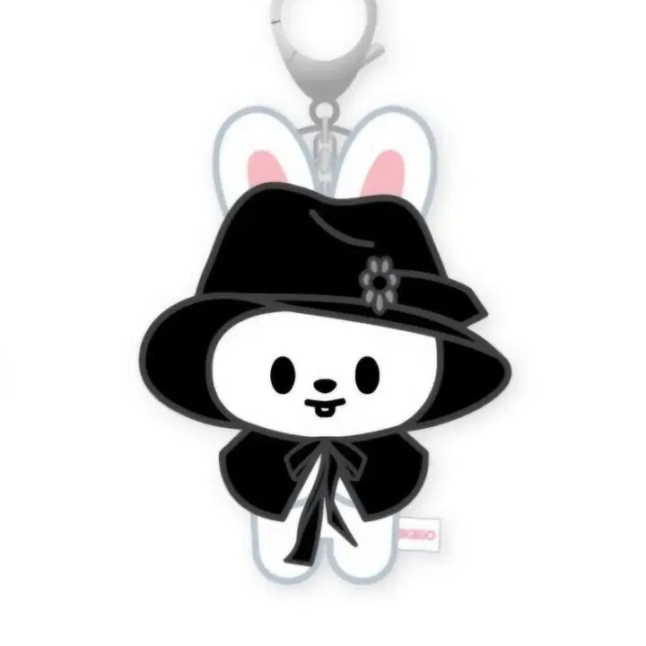 [SOLD OUT] 스트레이키즈 스키즈 스키주 두잇 커스텀 마그넷 플러시 키링 리빗 리노