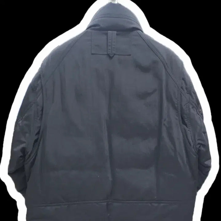 [BUNJANG] Solid Homme 128 Padded Jacket Black / 솔리드옴므 128패딩 블랙 46(95)