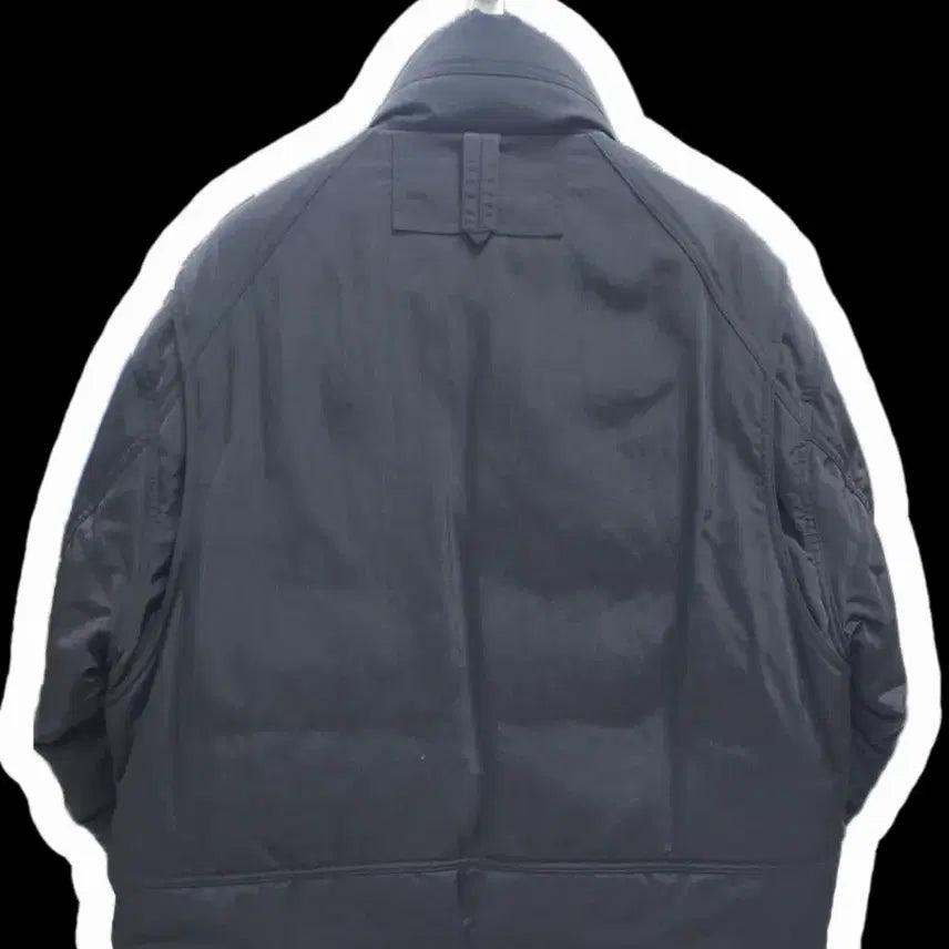 [BUNJANG] Solid Homme 128 Padded Jacket Black / 솔리드옴므 128패딩 블랙 46(95)