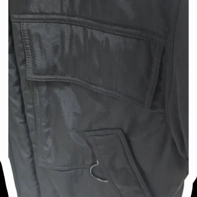 [BUNJANG] Solid Homme 128 Padded Jacket Black / 솔리드옴므 128패딩 블랙 46(95)