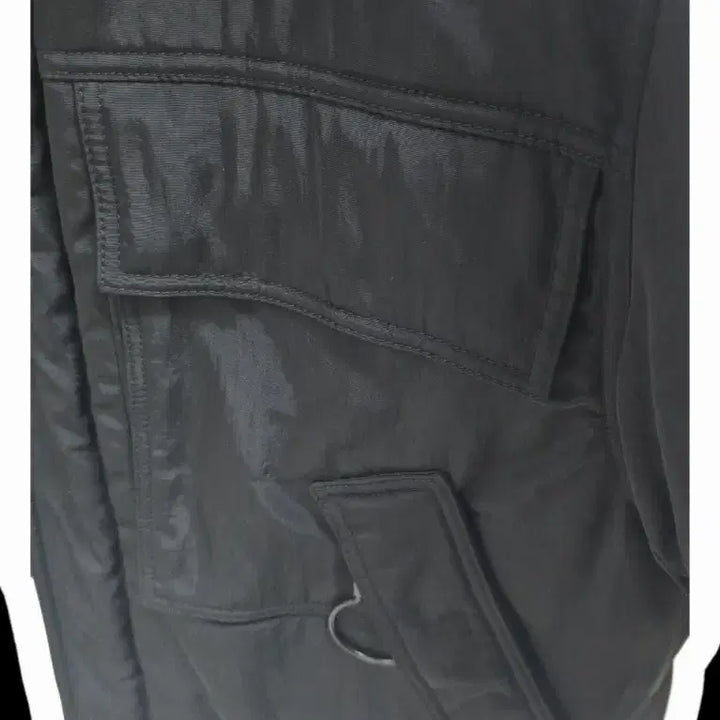 [BUNJANG] Solid Homme 128 Padded Jacket Black / 솔리드옴므 128패딩 블랙 46(95)