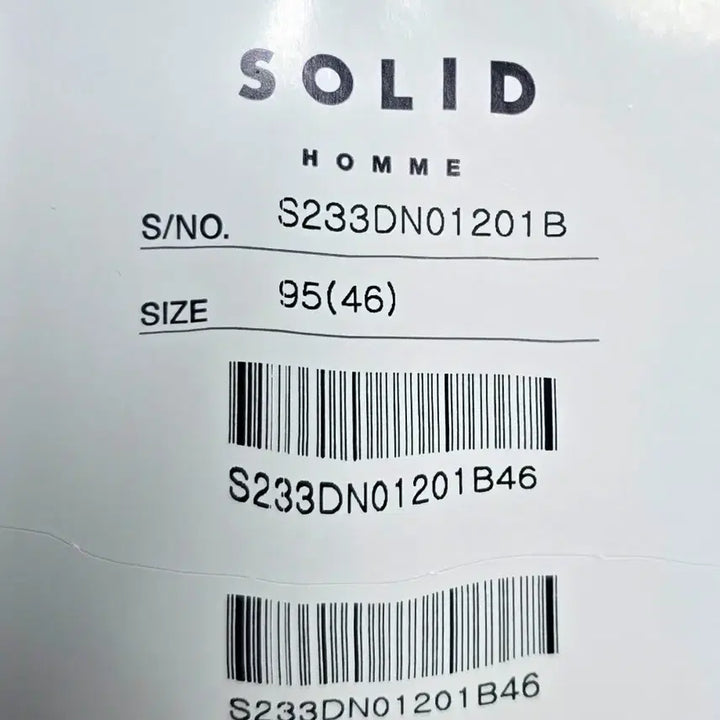 [BUNJANG] Solid Homme 128 Padded Jacket Black / 솔리드옴므 128패딩 블랙 46(95)
