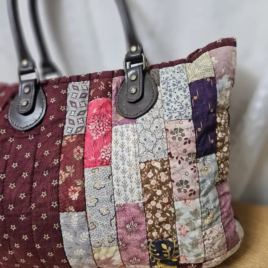 [BUNJANG] Quilted Bag / 퀼트 가방