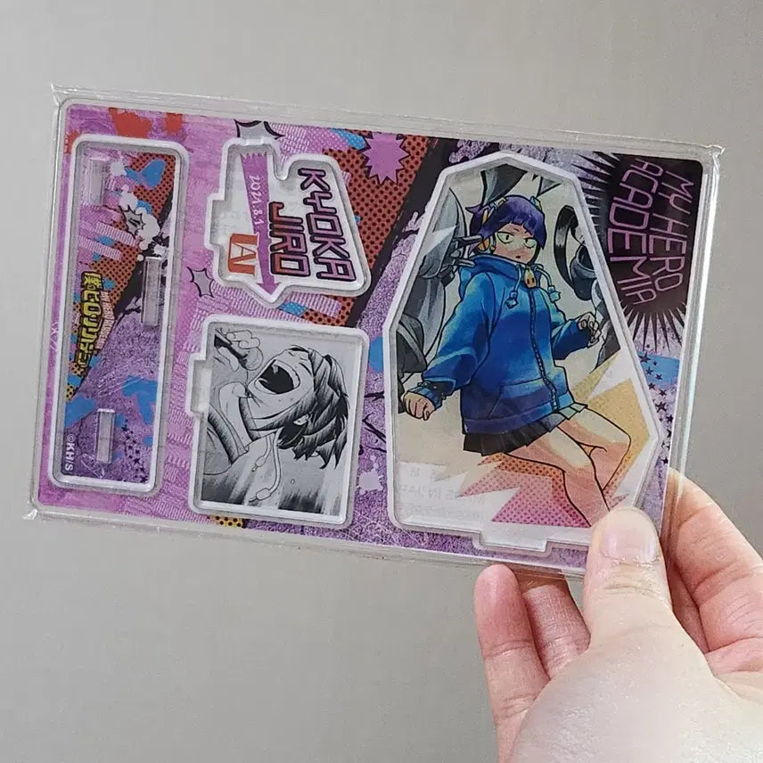 [BUNJANG] My Hero Academia 2021 Jiro Acrylic Diorama / 나의 히어로 아카데미아 나히아 2021 지로 디오라마 아크릴