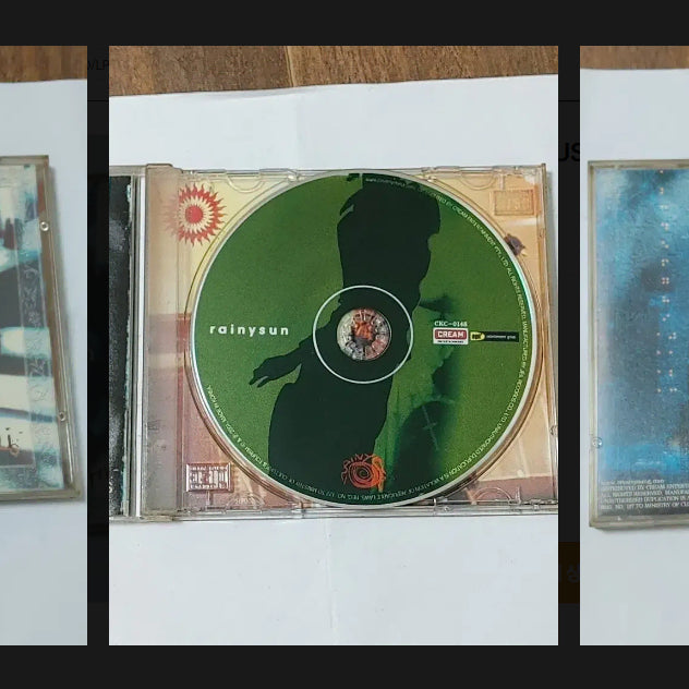 [BUNJANG] Rainy Sun Porno Virus CD Album / rainy sun porno virus 중고 cd 앨범