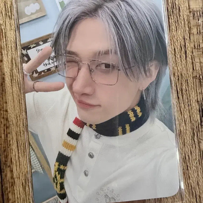 [BUNJANG] Stray Kids Bang Chan Photocard / 스키즈 6기 팬미팅 MD 오프라인 포카 방찬