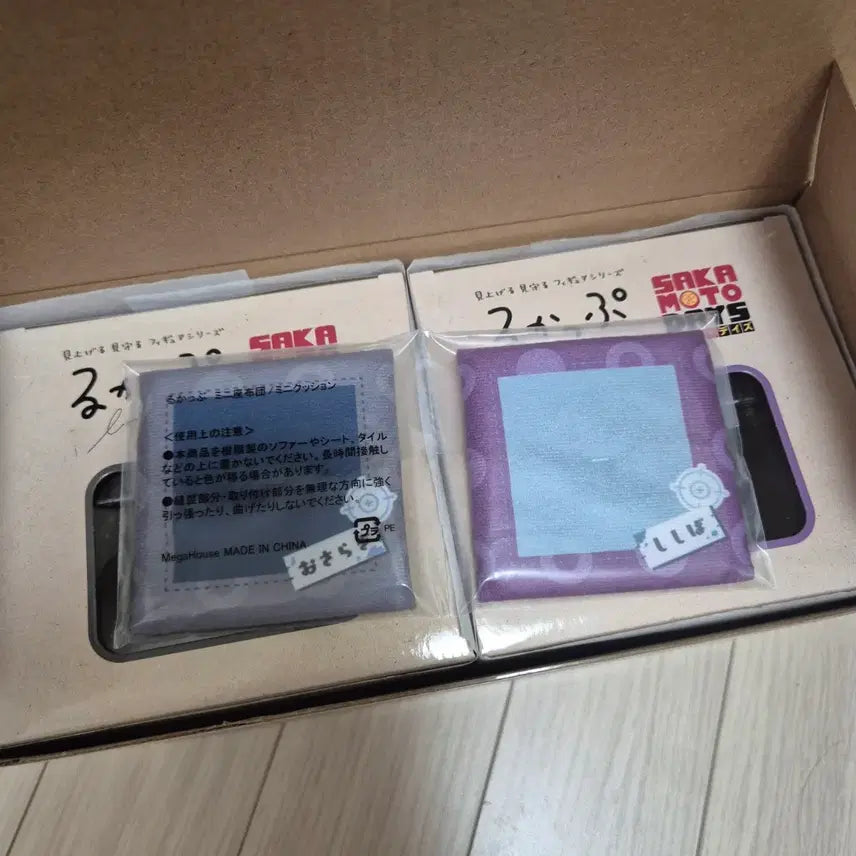 [SOLD OUT] 미개봉/특전O) 사카모토데이즈 오사라기 시시바 룩업 세트