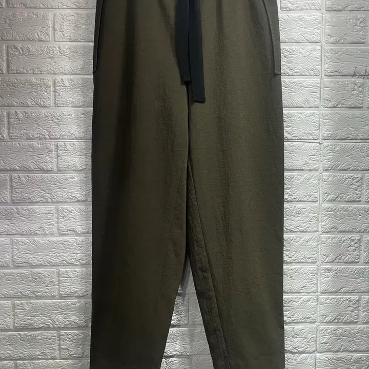 [BUNJANG] TIME Olive Green Slacks Pants / TIME 타임바지 한섬팬츠 한섬바지:) 슬랙스 올리브그린 카키바지
