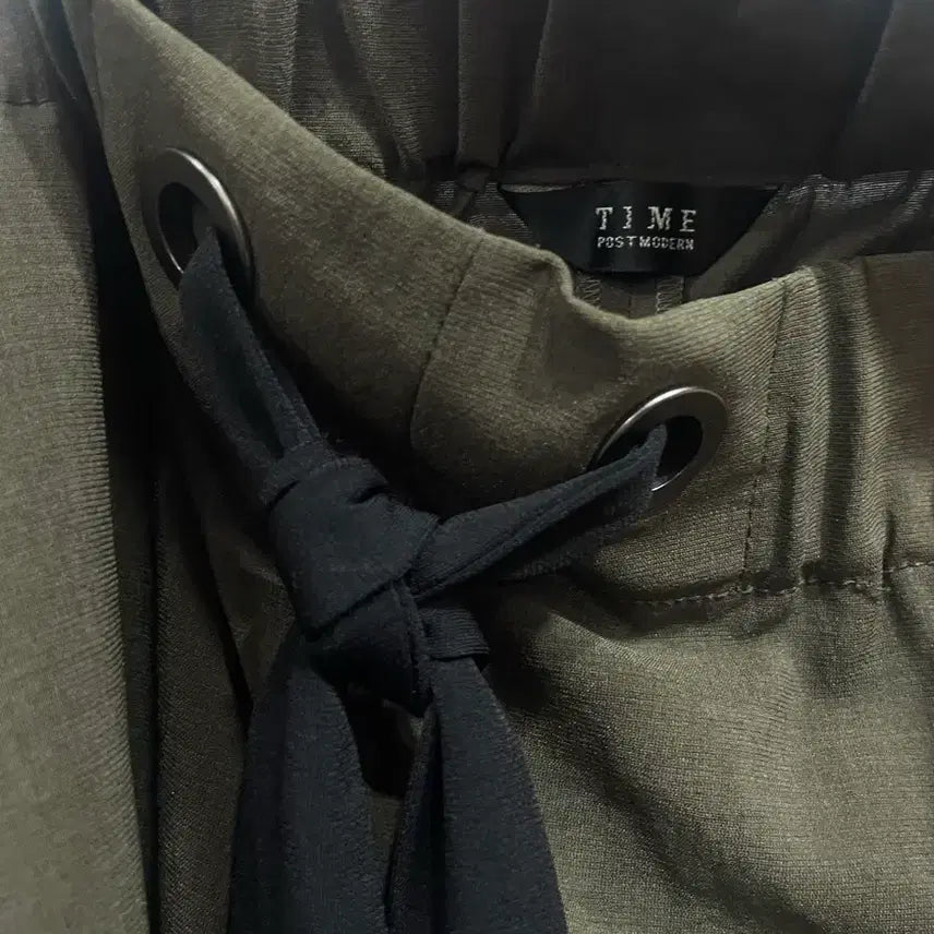 [BUNJANG] TIME Olive Green Slacks Pants / TIME 타임바지 한섬팬츠 한섬바지:) 슬랙스 올리브그린 카키바지