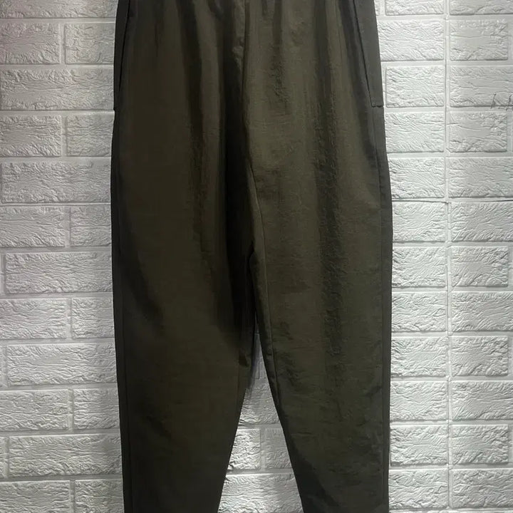 [BUNJANG] TIME Olive Green Slacks Pants / TIME 타임바지 한섬팬츠 한섬바지:) 슬랙스 올리브그린 카키바지
