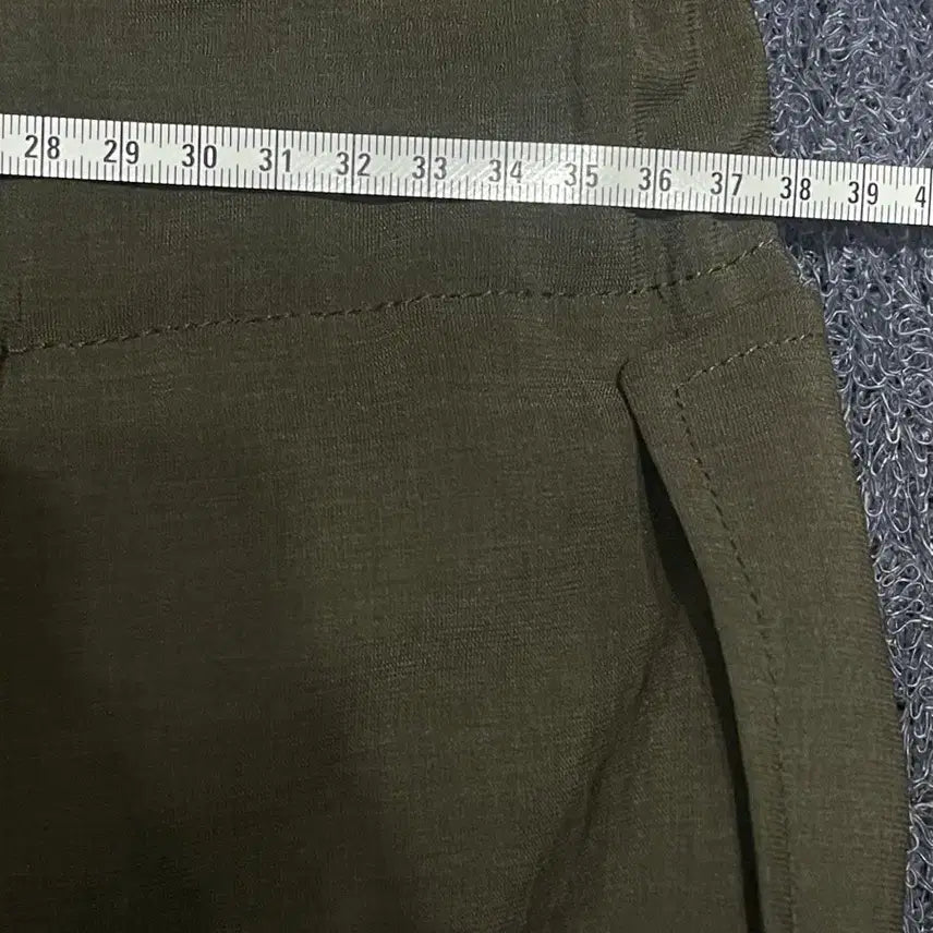 [BUNJANG] TIME Olive Green Slacks Pants / TIME 타임바지 한섬팬츠 한섬바지:) 슬랙스 올리브그린 카키바지