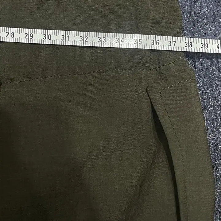 [BUNJANG] TIME Olive Green Slacks Pants / TIME 타임바지 한섬팬츠 한섬바지:) 슬랙스 올리브그린 카키바지