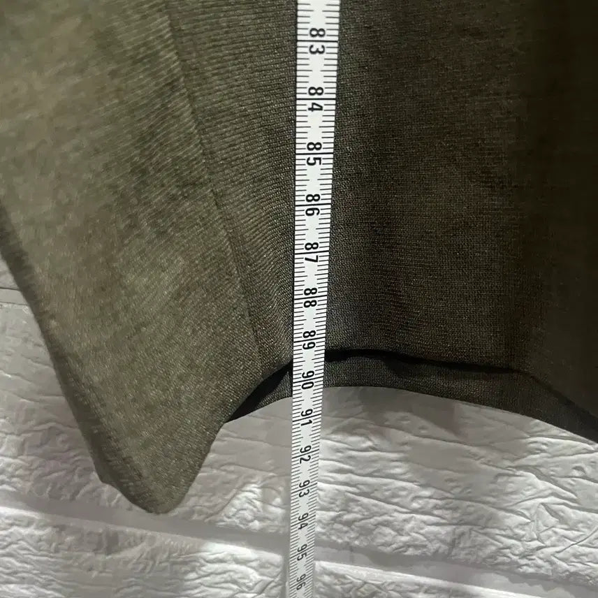 [BUNJANG] TIME Olive Green Slacks Pants / TIME 타임바지 한섬팬츠 한섬바지:) 슬랙스 올리브그린 카키바지