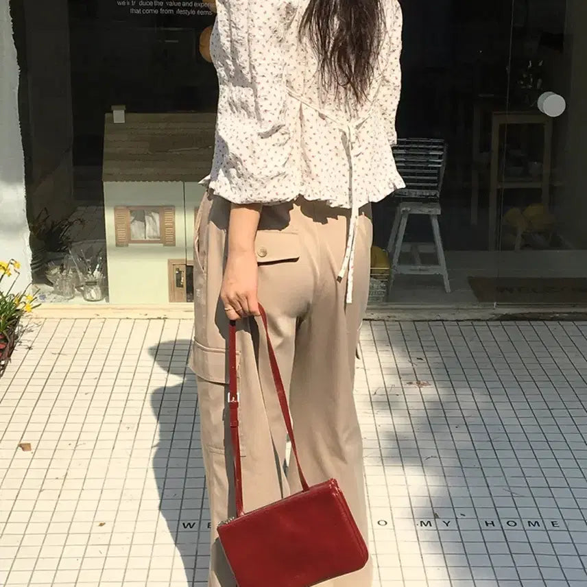 [SOLD OUT] 샵에오브 eove 베이지 카고팬츠 short M