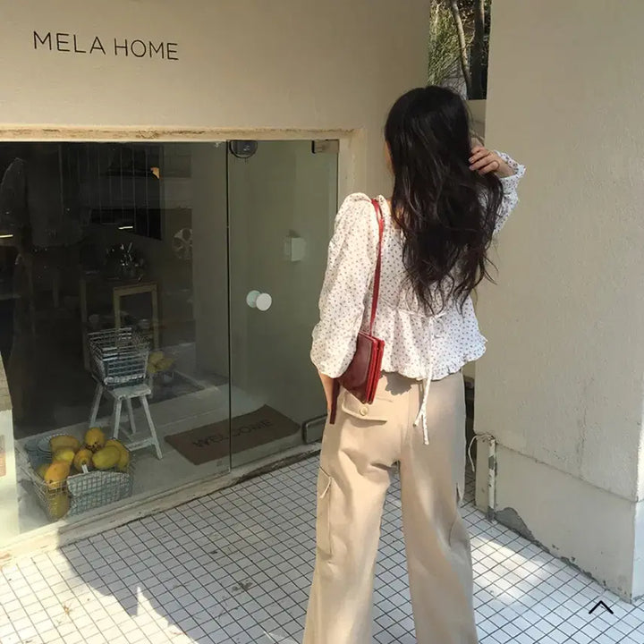[SOLD OUT] 샵에오브 eove 베이지 카고팬츠 short M