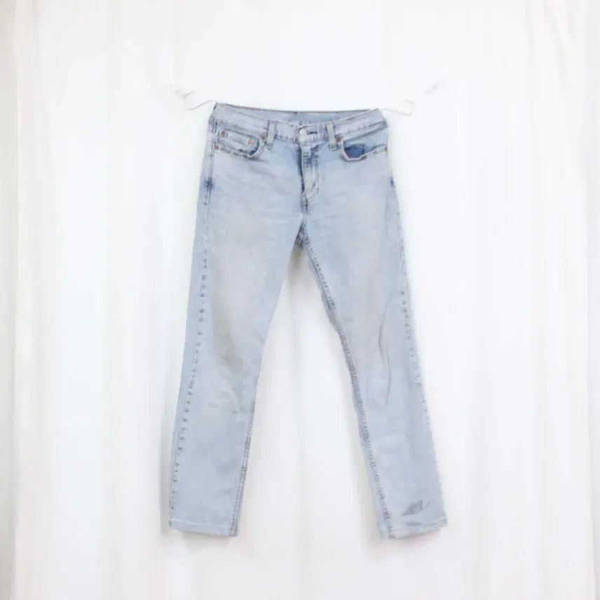 [SOLD OUT] [정품] 리바이스 511 남성 캐주얼 연청 데님 팬츠 31-32 상상샵