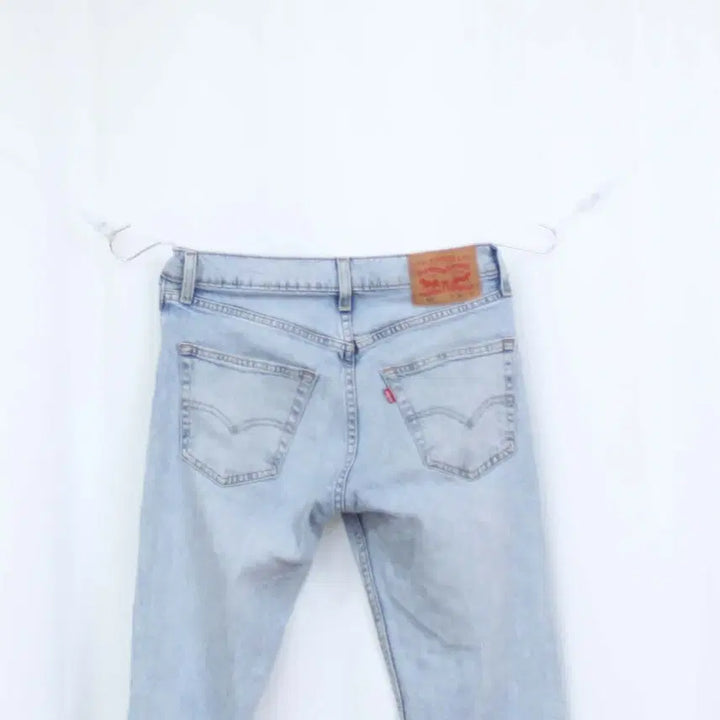 [SOLD OUT] [정품] 리바이스 511 남성 캐주얼 연청 데님 팬츠 31-32 상상샵