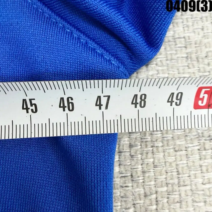 [BUNJANG] Nike Track Top Zip Jacket Blue L / L 나이키 트랙탑 져지 집업 자켓 블루 배색 0409(3)