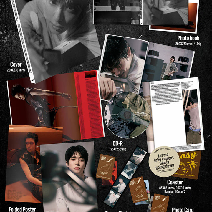 [BUNJANG] NCT Jaehyun Smoke 1st Album J Version / 재현 앨범 J 버젼 1집 Smoke NCT JAEHYUN