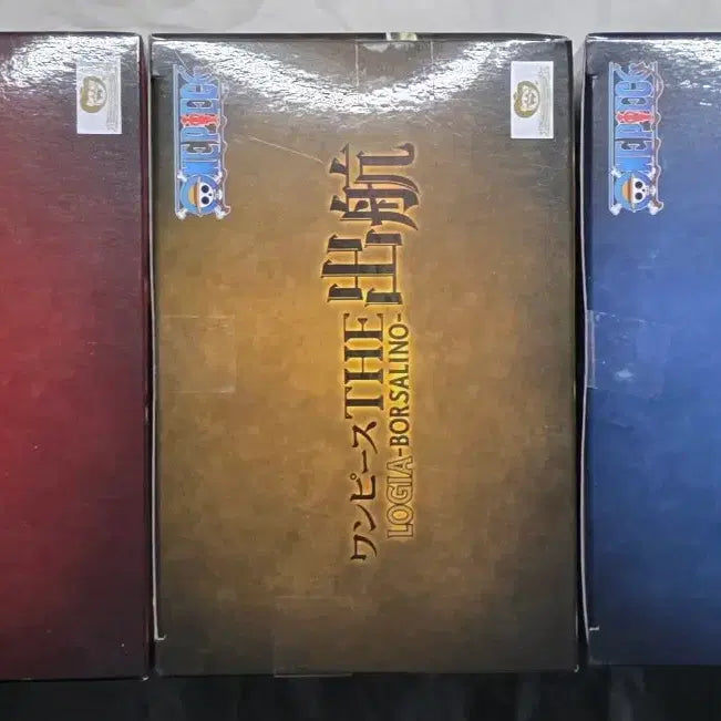 [BUNJANG] One Piece Three Admirals Set / 더 출항 삼대장 세트 (아카이누/키자루/아오키지)