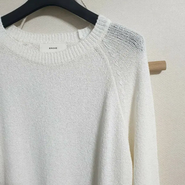 [SOLD OUT] grove 나그랑 니트