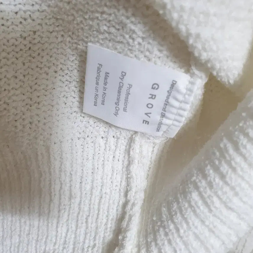 [SOLD OUT] grove 나그랑 니트