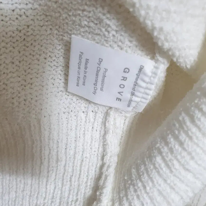 [SOLD OUT] grove 나그랑 니트