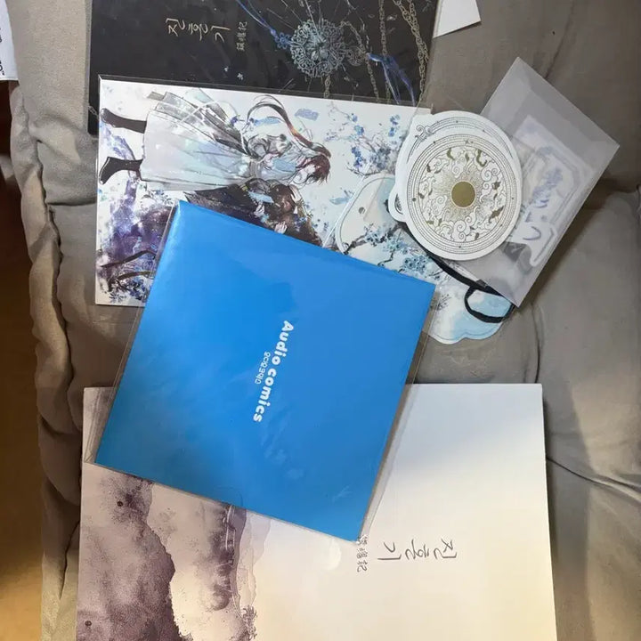 [SOLD OUT] (급전가격인하,굿즈추가)진혼기 굿즈,설정집 일괄판매합니다!